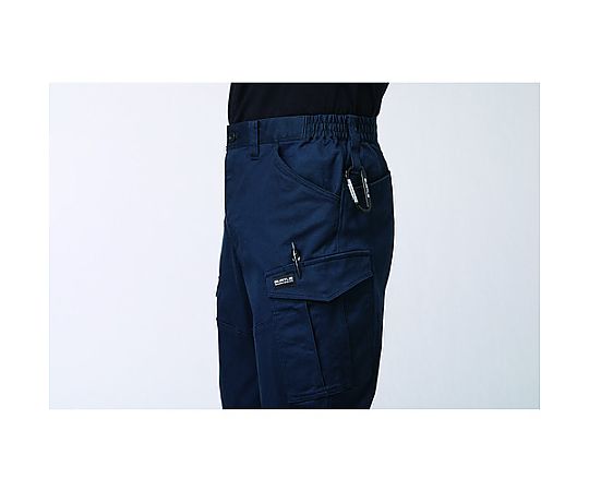 カーゴパンツ 842-03-XL ネイビー