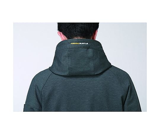 フーディブルゾン 851-35-L ブラック