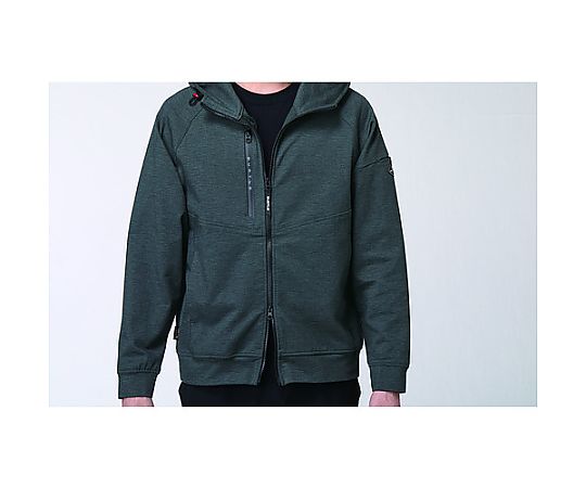 フーディブルゾン 851-35-XL ブラック