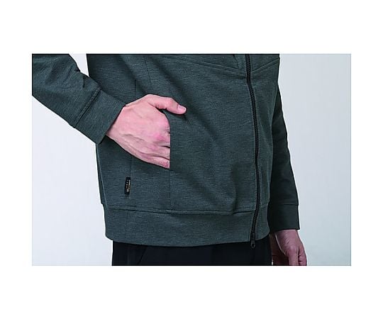 フーディブルゾン 851-35-XXL ブラック