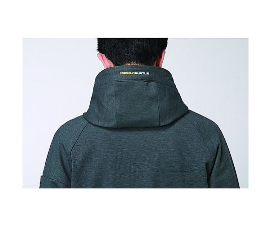 フーディブルゾン 851-35-XXL ブラック