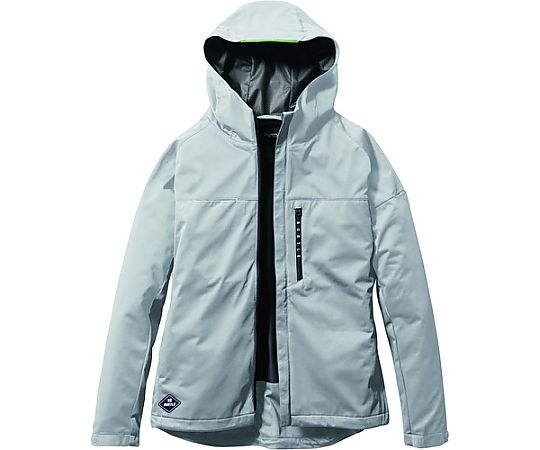 ストレッチパーカー 3230-60-XL アッシュグレー