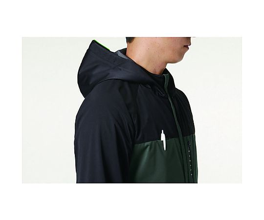 ストレッチパーカー 3230-60-XL アッシュグレー