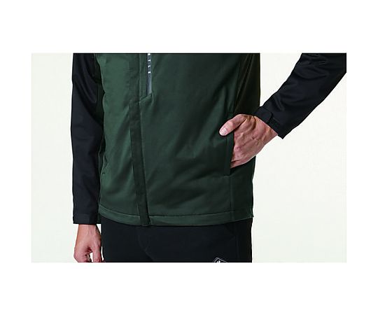 ストレッチパーカー 3230-60-XL アッシュグレー