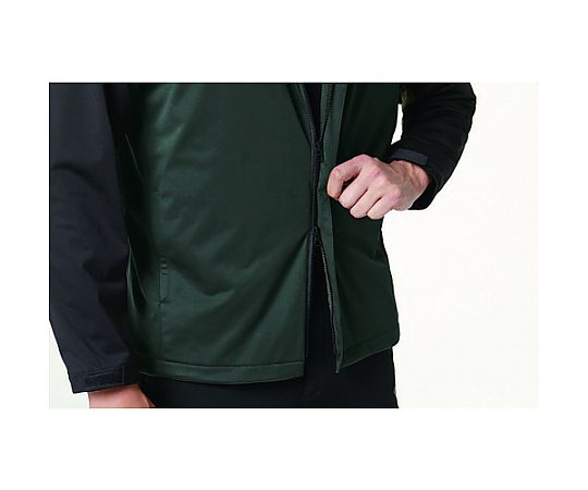 ストレッチパーカー 3230-60-XL アッシュグレー