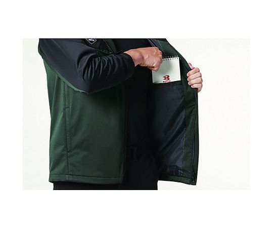 ストレッチパーカー 3230-60-XL アッシュグレー