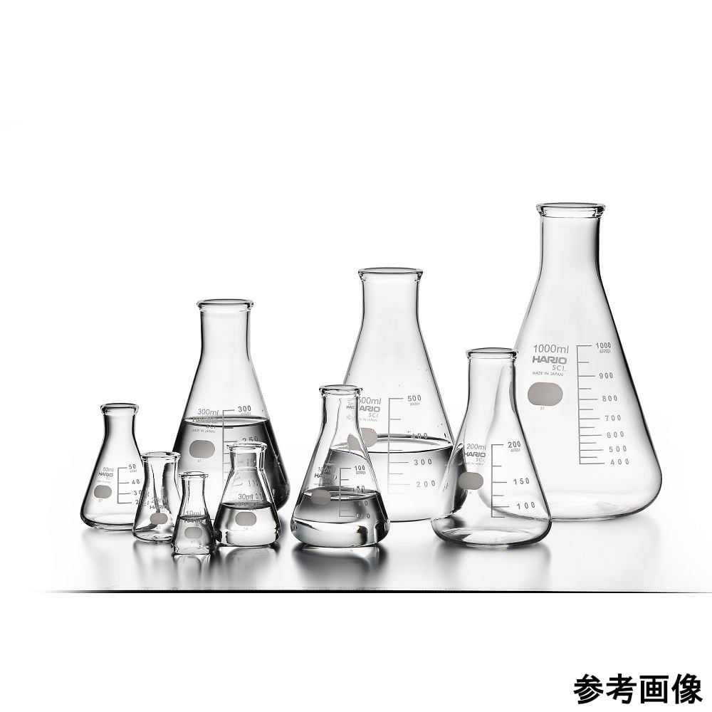 三角フラスコ（目安目盛付き）　1000mL　SF-1L