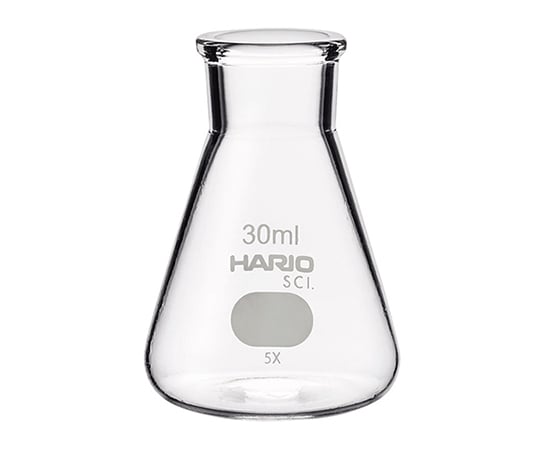 柴田科学6-017-19三角フラスコ30mL【1個】(as1-6-017-19)