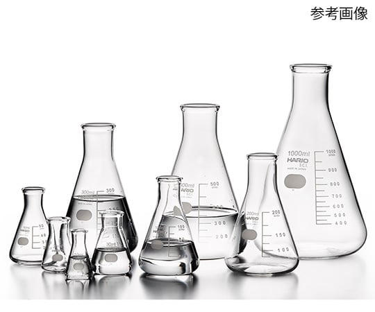 三角フラスコ　200mL　24個入　SF-200 SCI