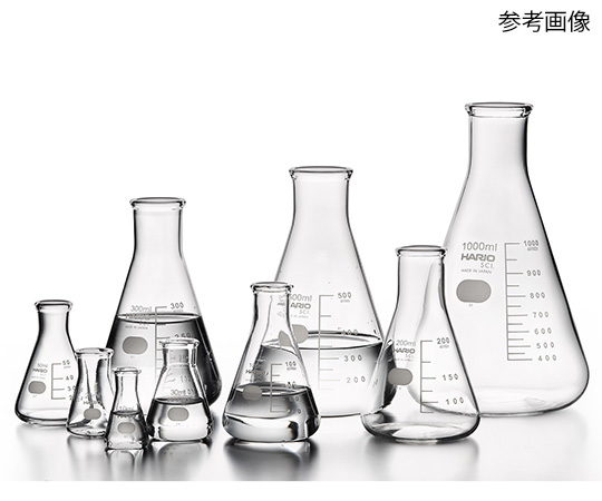 三角フラスコ　2000mL　6個入　SF-2L SCI