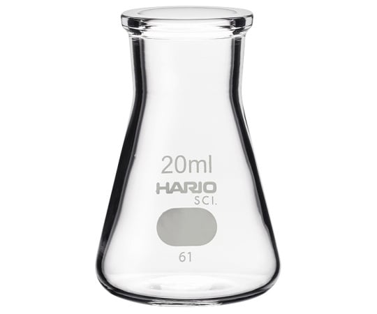6-017-30三角フラスコ20mL10個入 SF-20 SCI