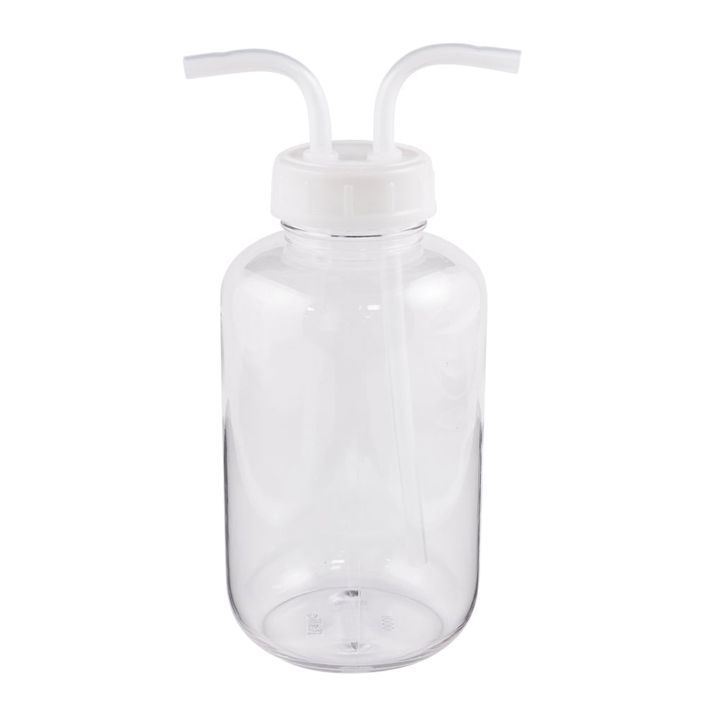 代引き不可 サンプラテック ジャージャー洗瓶TM シャワー型広口洗浄瓶 500mL サービスパック 6本入 1組 27036 