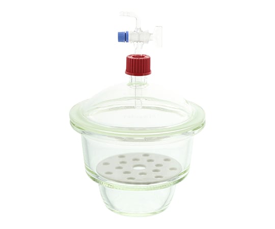 柴田科学6-182-01ねじ口デシケーター上口１４０【1台】(as1-6-182-01)