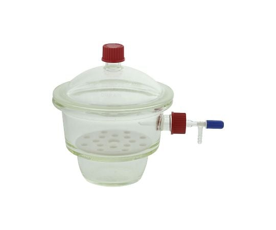 柴田科学6-183-01ねじ口デシケーター横口１４０【1台】(as1-6-183-01)