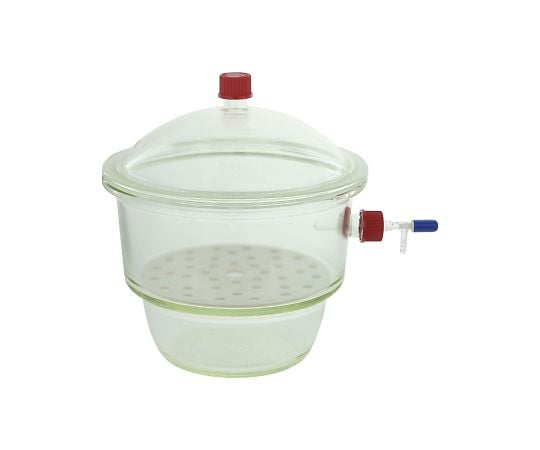 柴田科学6-183-03ねじ口デシケーター横口２３５【1台】(as1-6-183-03)