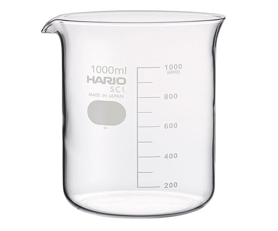 6 214 07 ビーカー 目安目盛付き 1000ml B 1l Axel アズワン 6 214 07 ビーカー 目安目盛付き 1000ml B 1l Axel アズワン