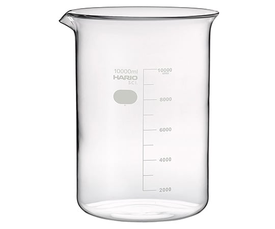 柴田科学6-214-21ビーカー(目安目盛付き)10L【1個】(as1-6-214-21)