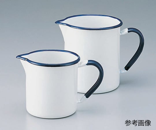 6-223-04ホーロービーカー２Ｌ【1個】(as1-6-223-04)