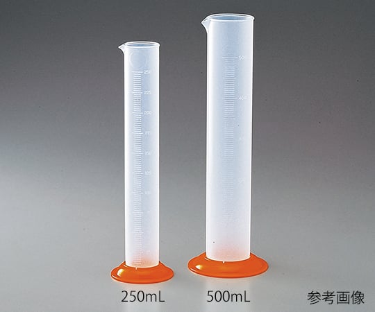 日本メデカルサイエンス6-239-21　ポリシリンダー（PP）　10mL