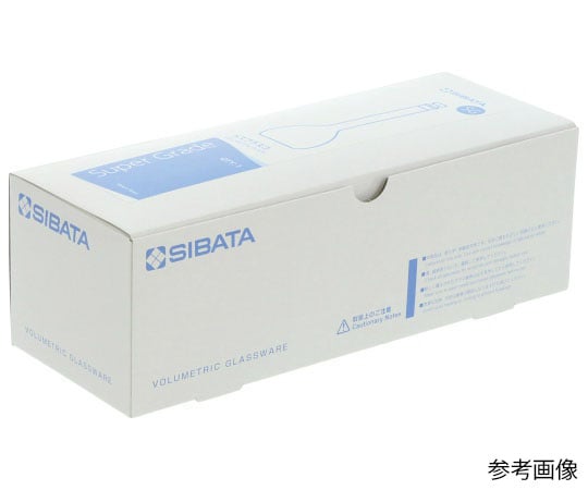 柴田科学6-240-28　メスフラスコ（全量フラスコ・スーパーグレード）　白　250mL 020060-250