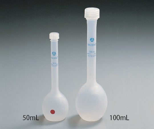 Nalgeneメスフラスコ（PPCO製） 500mL 4000-0500