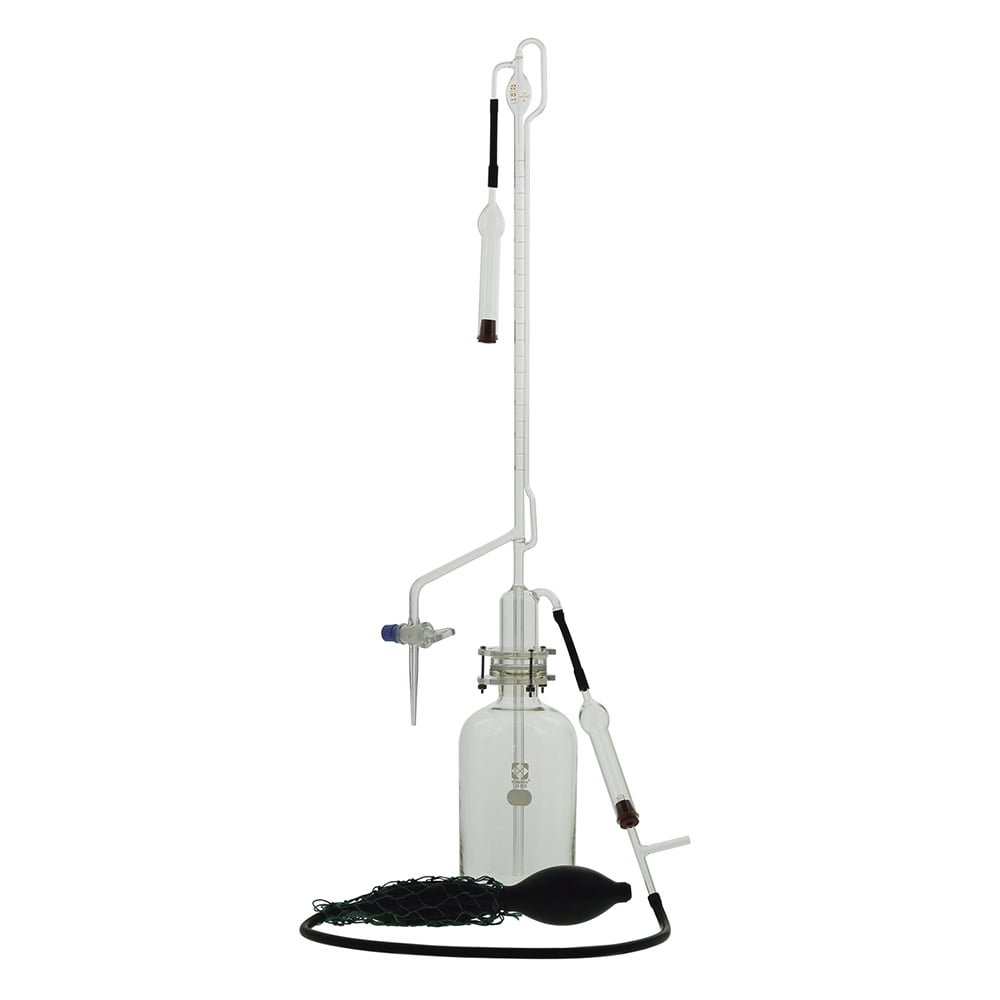 柴田科学6-265-05自動ビュレットPTFEコック付き10mL【1式】(as1-6-265-05)