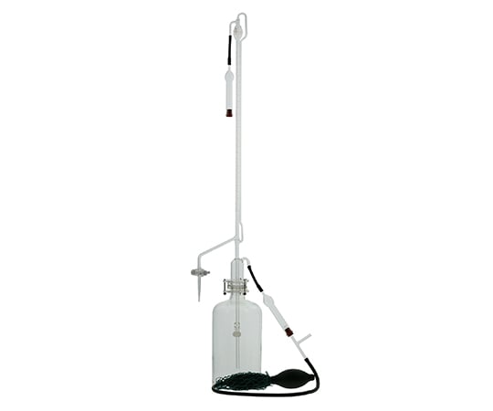 柴田科学6-266-05自動ビュレットPTFEコック付き25mL【1式】(as1-6-266-05)