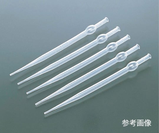 アズワン6-290-01駒込ピペット（LDPE製）１ｍＬ１０本入【1箱(10本入)】(as1-6-290-01)