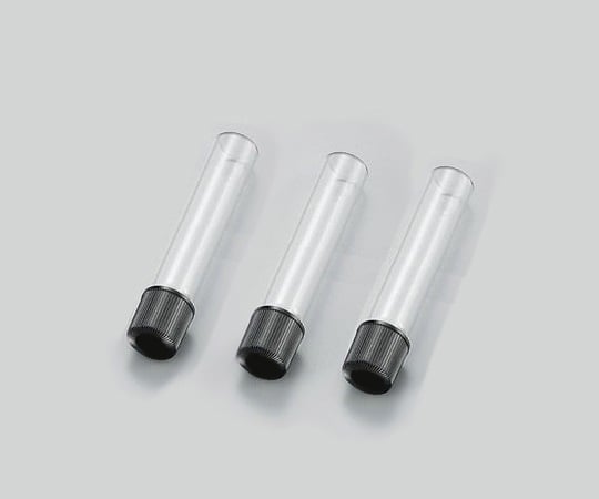 マルエム6-297-07ねじ口試験管φ１８×７５×φ１２．８ｍｍ９ｍＬ【1箱(100本入)】(as1-6-297-07)