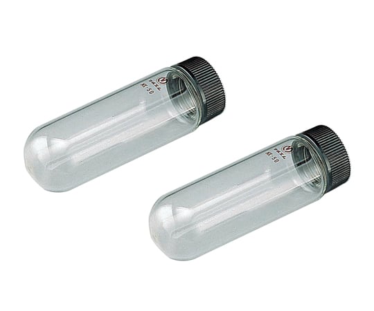 マルエム6-297-11ねじ口試験管φ３５×１０５×φ２０．３ｍｍ５０ｍＬ【1箱(20本入)】(as1-6-297-11)