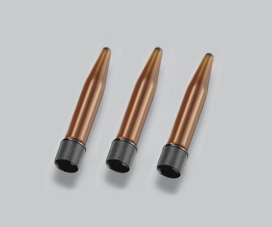 マルエム6-297-14ねじ口試験管φ１６．５×１０５×φ１０．０ｍｍ１０ｍＬ（褐色）【1箱(100本入)】(as1-6-297-14)