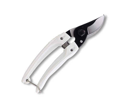 6-3006-02作業バサミミニチョキデラックスホワイト【1個】(as1-6-3006-02)