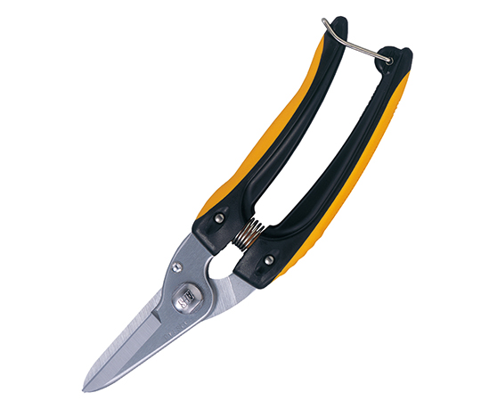 6-3006-03作業バサミファミリーデラックスホワイト【1個】(as1-6-3006-03)