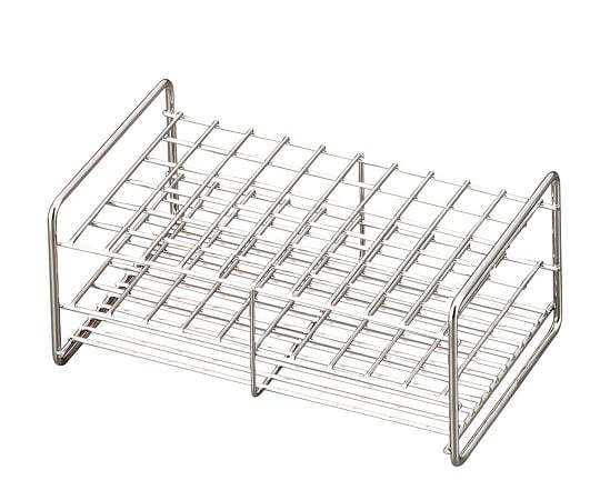 三和化研工業6-302-12ステンレス製試験管立φ18mm6×10配列SS18-60【1個】(as1-6-302-12)