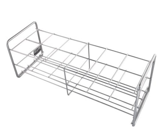 三和化研工業6-302-22ステンレス製試験管立φ35mm2×6配列SS35-12【1個】(as1-6-302-22)