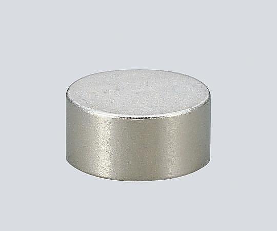 6-3024-16 ネオジム磁石 φ30 丸型 1個入 NE011