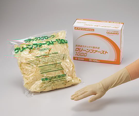 【クリーンパック】【サンプル】アズワン6-3048-01クリーンファースト1000クリーンパックL100枚入【1箱(50枚×2袋入)】(as1-6-3048-01)