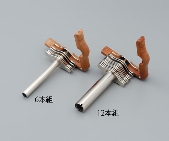 野中理化器製作所6-339-01スピードコルクポーラー4・5.5・7・8.5・10・11.5mm【1セット】(as1-6-339-01)