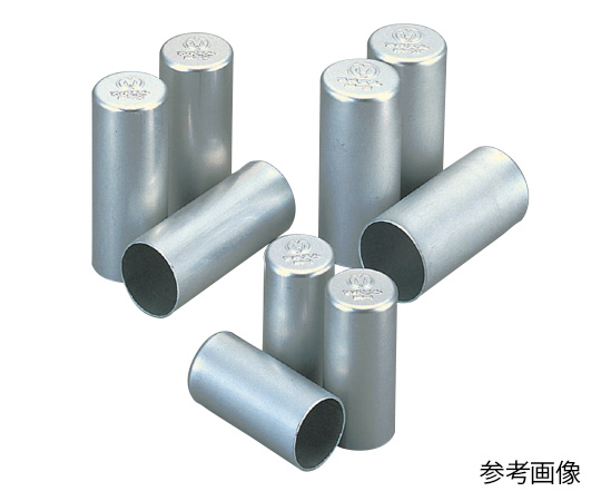 マルエム6-355-05アルミキャップＭ－５φ２１．５×４０ｍｍ【1個】(as1-6-355-05)