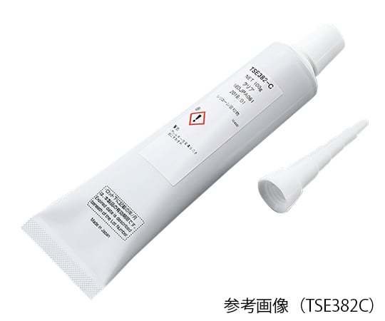 モメンティブ6-377-01液状シリコーン（接着用）ＴＳＥ３８２Ｃ１００ｇ【1個】(as1-6-377-01)