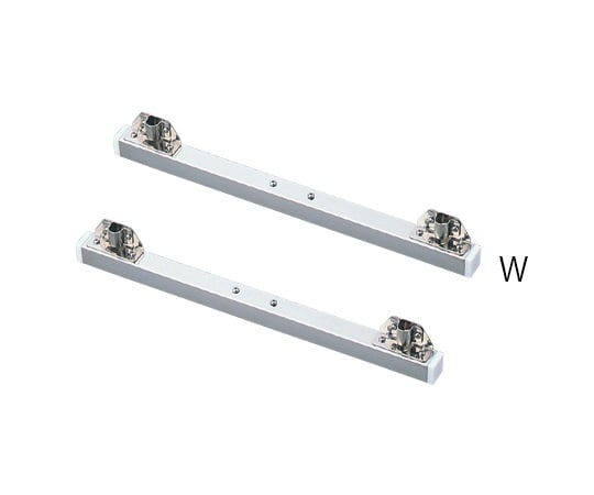 ヤマナカ6-393-03ユニットスタンド用連結台Ｗ【1組(2台入)】(as1-6-393-03)