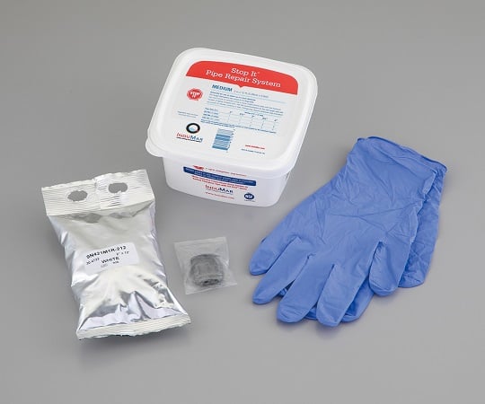 6-4022-03ストップ・イット（R）（漏水防止・配管修理用水発泡テープ）100mm×3.6mＹ９２１４６－Ｌ【1巻】(as1-6-4022-03)