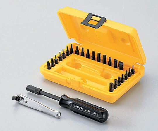 6-4037-01ミゼットラチェットレンチキット7331【1組】(as1-6-4037-01)