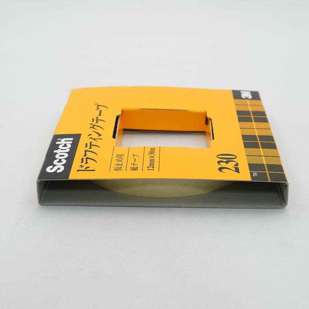 6-4043-01 ドラフティングテープ（スコッチ（R）230） 230-3-12 【AXEL