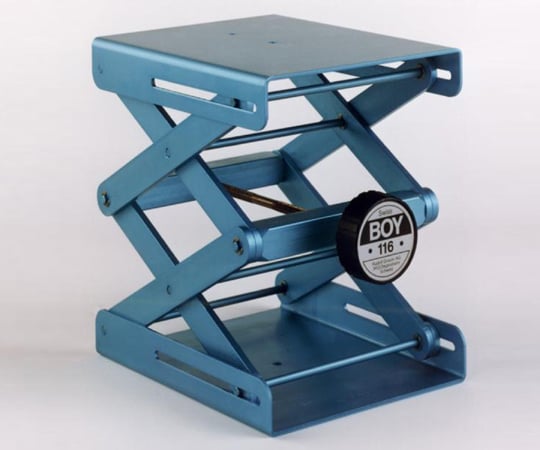 6-449-21カラーラボジャッキBOY116ブルー【1台】(as1-6-449-21)