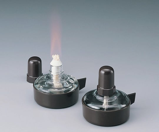マルエム6-487-01アルコールランプ褐色70mL【1台】(as1-6-487-01)