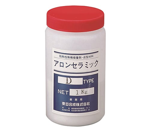 6-5017-02 アロンセラミック （接着剤）1kg D