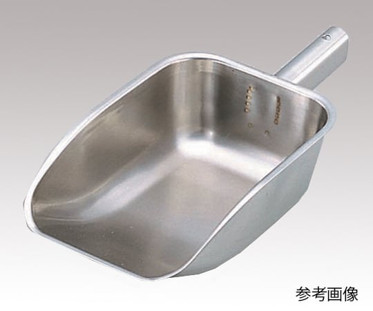 和田助製作所6-514-02角型スコップ(SUS304)大【1個】(as1-6-514-02)