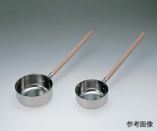 丸山ステンレス6-518-04木柄付き水杓子(SUS304)ミニ0.3L【1個】(as1-6-518-04)