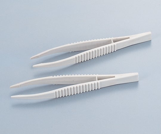 アズワン6-532-01プラスチックピンセット(ロイマー製)120mm【1本】(as1-6-532-01)